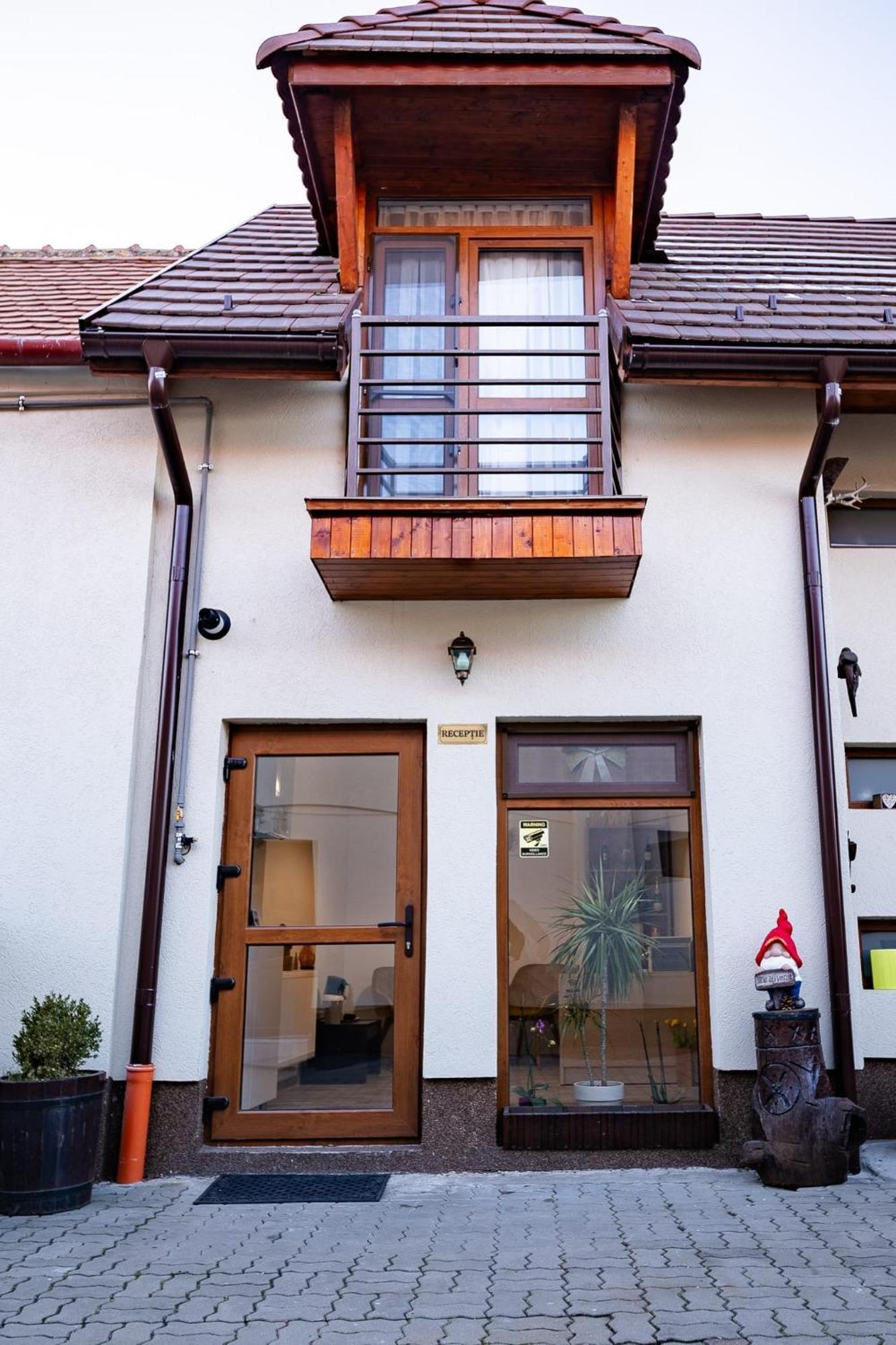 Christian Haus Sibiu 호텔 외부 사진